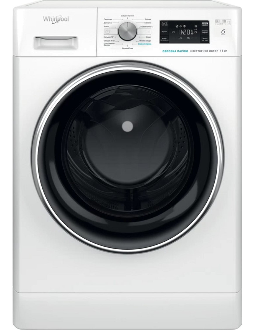 Стиральная машина Whirlpool FFB11469BCVUA