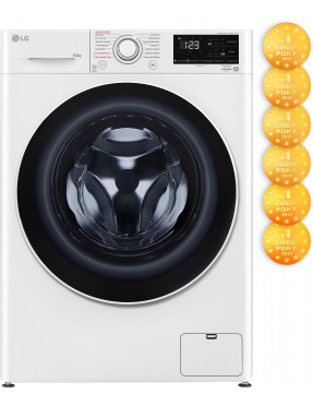 Стиральная машина LG F2V3GS0WW