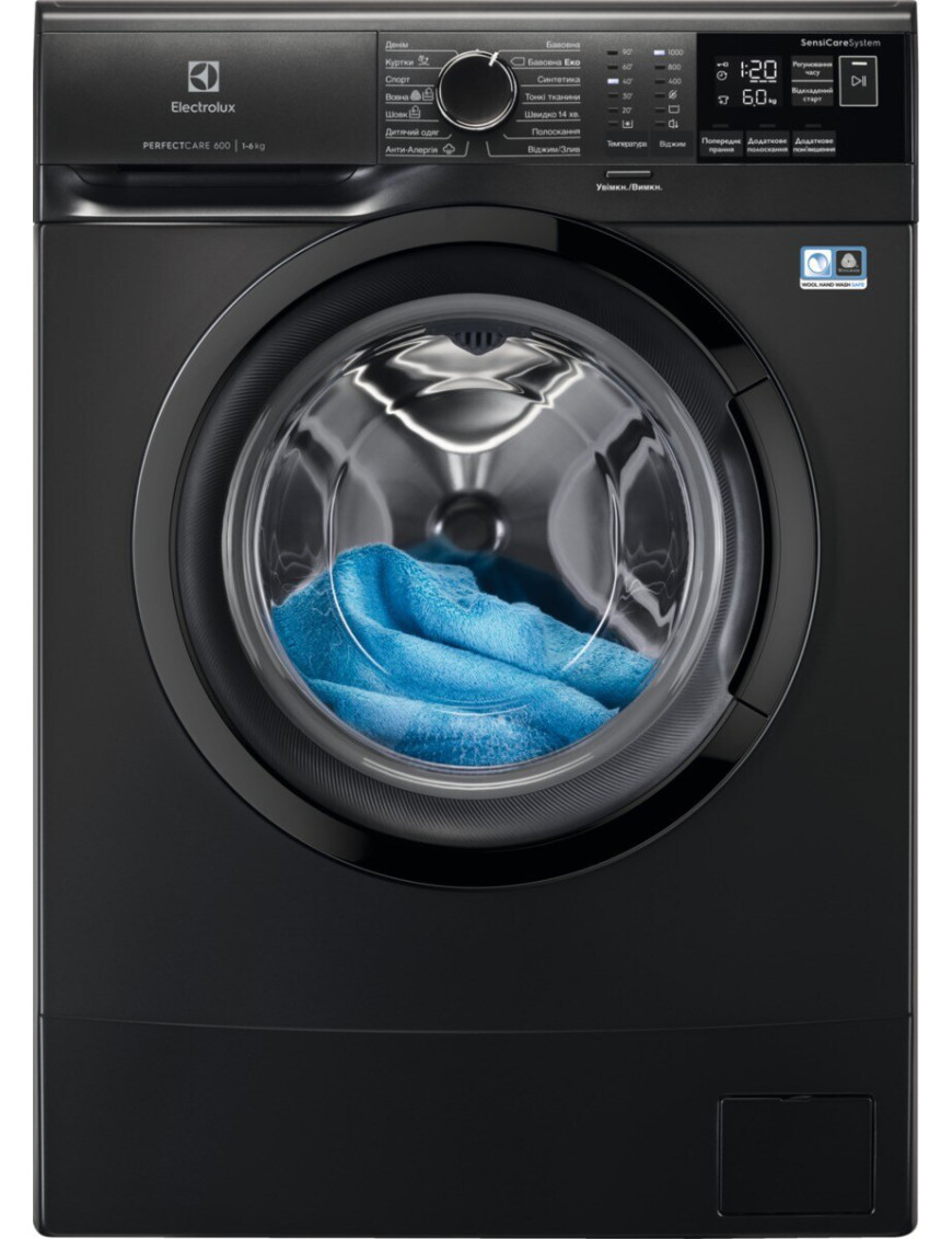 Стиральная машина Electrolux EW6S406BXU