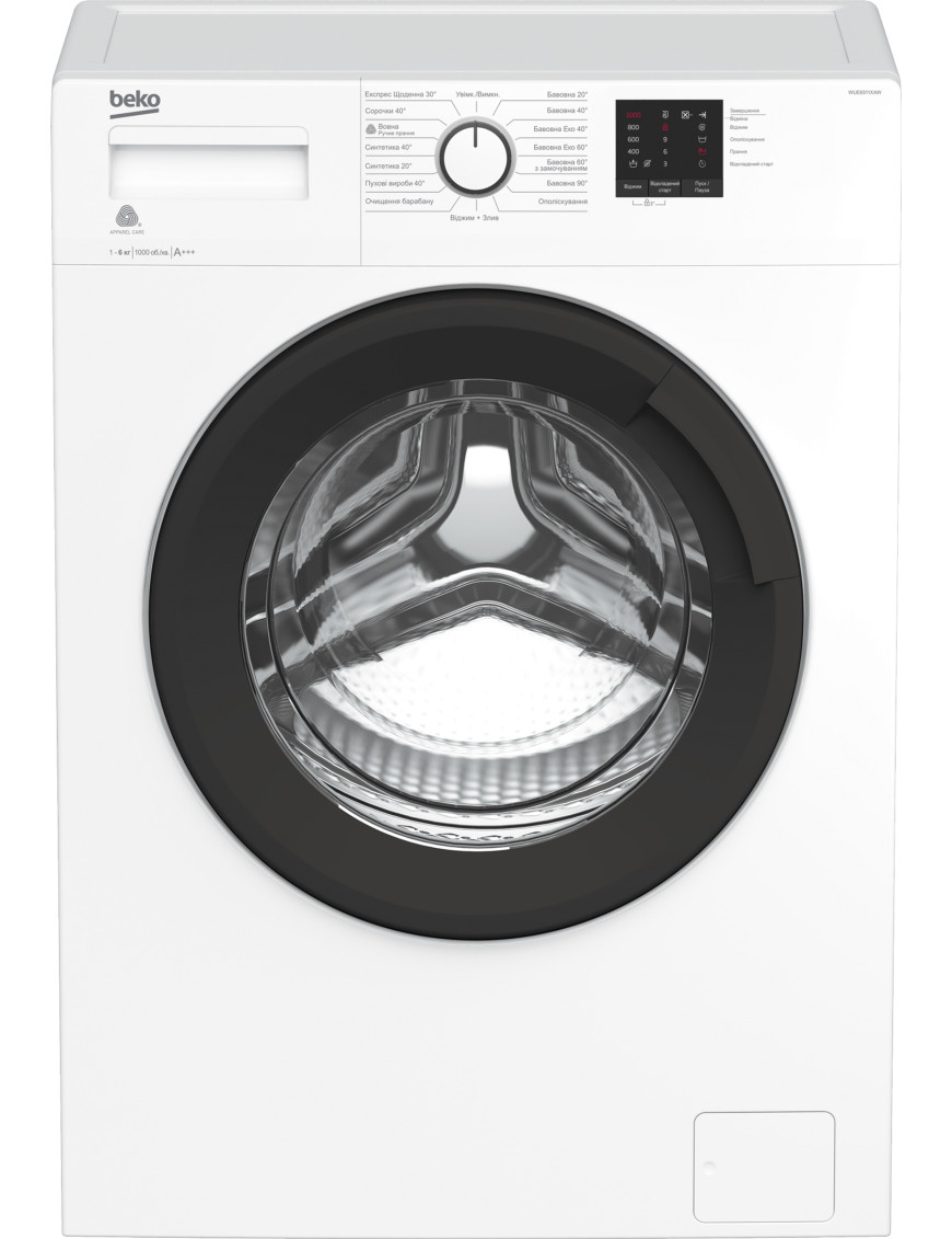 Стиральная машина Beko WUE6511XAW