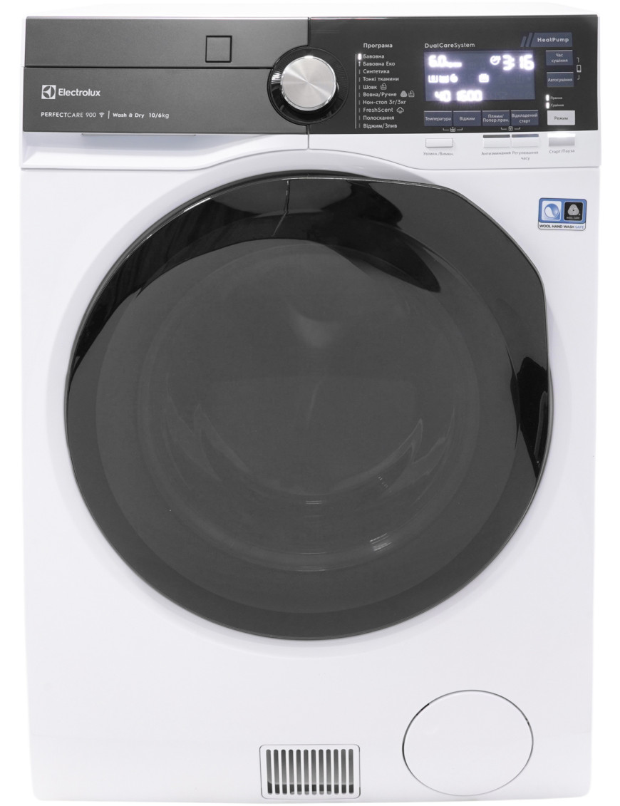 Стирально-сушильная машина Electrolux EW9W161BUC