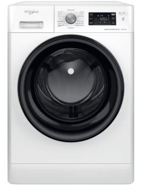 Стирально-сушильная машина Whirlpool FFWDB976258BVUA