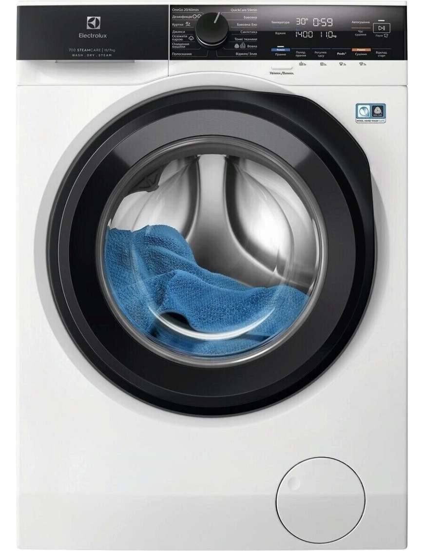 Стирально-сушильная машина Electrolux EW7W4602U