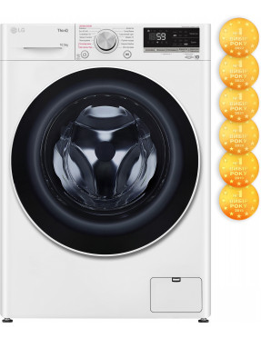Стиральная машина LG F4V5RS0WW