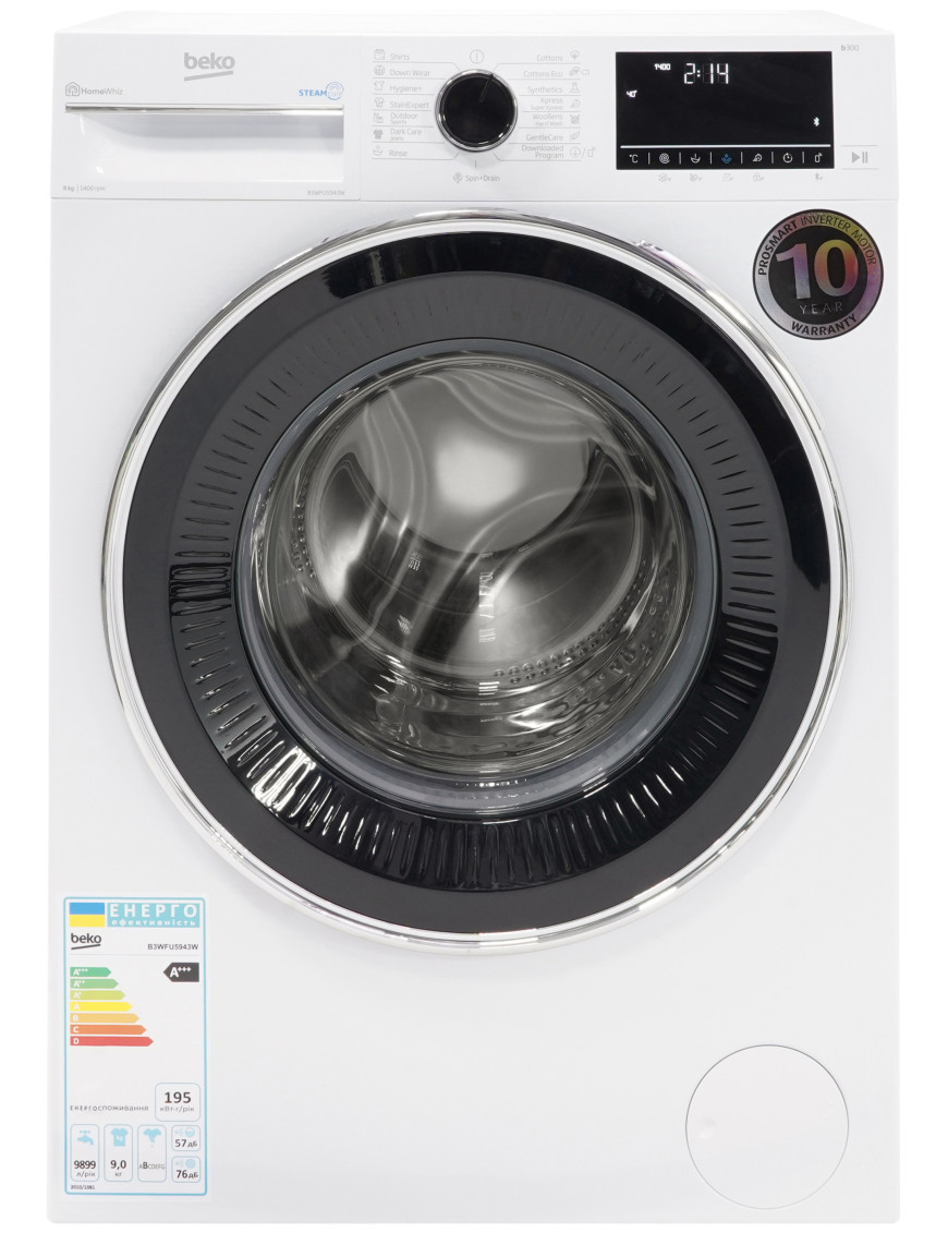 Стиральная машина Beko B3WFU5943W