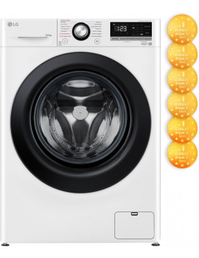 Стиральная машина LG F4V3RS6WW