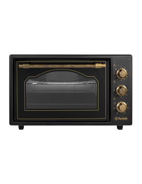 Печь электрическая Perfelli LAGGIO 37 BLACK RETRO