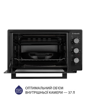 Электрическая печь Minola FOE 3714 BL