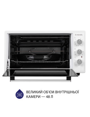 Электрическая печь Minola FOEV 4815 WH