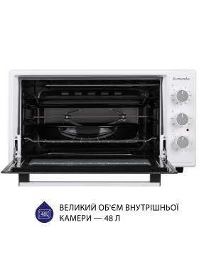 Электрическая печь Minola FOET 4815 WH