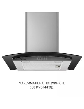 Вытяжка со стеклом Minola MTG 6242 I LED