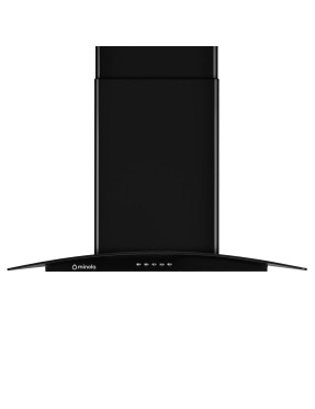 Вытяжка со стеклом Minola MTG 6242 BL LED