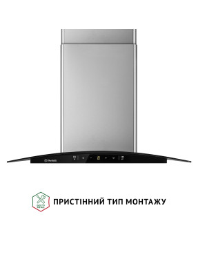 Вытяжка  со стеклом PERFELLI GRASSI 6PWX INOX