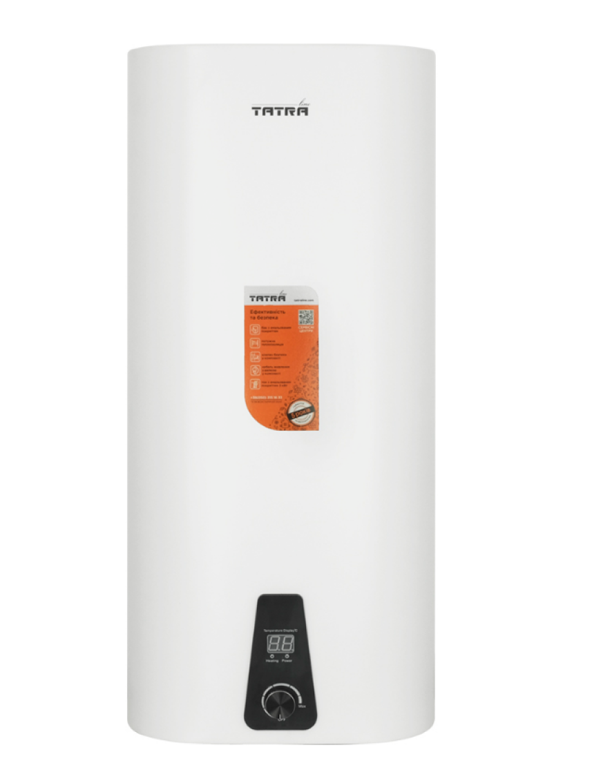 Бойлер Tatra-line SLIM TSMN-50-W 50 л Бойлер Tatra-line SLIM TSMN-50-W 50 л
