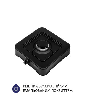 Настольная плита газовая Minola TGH 100 BL