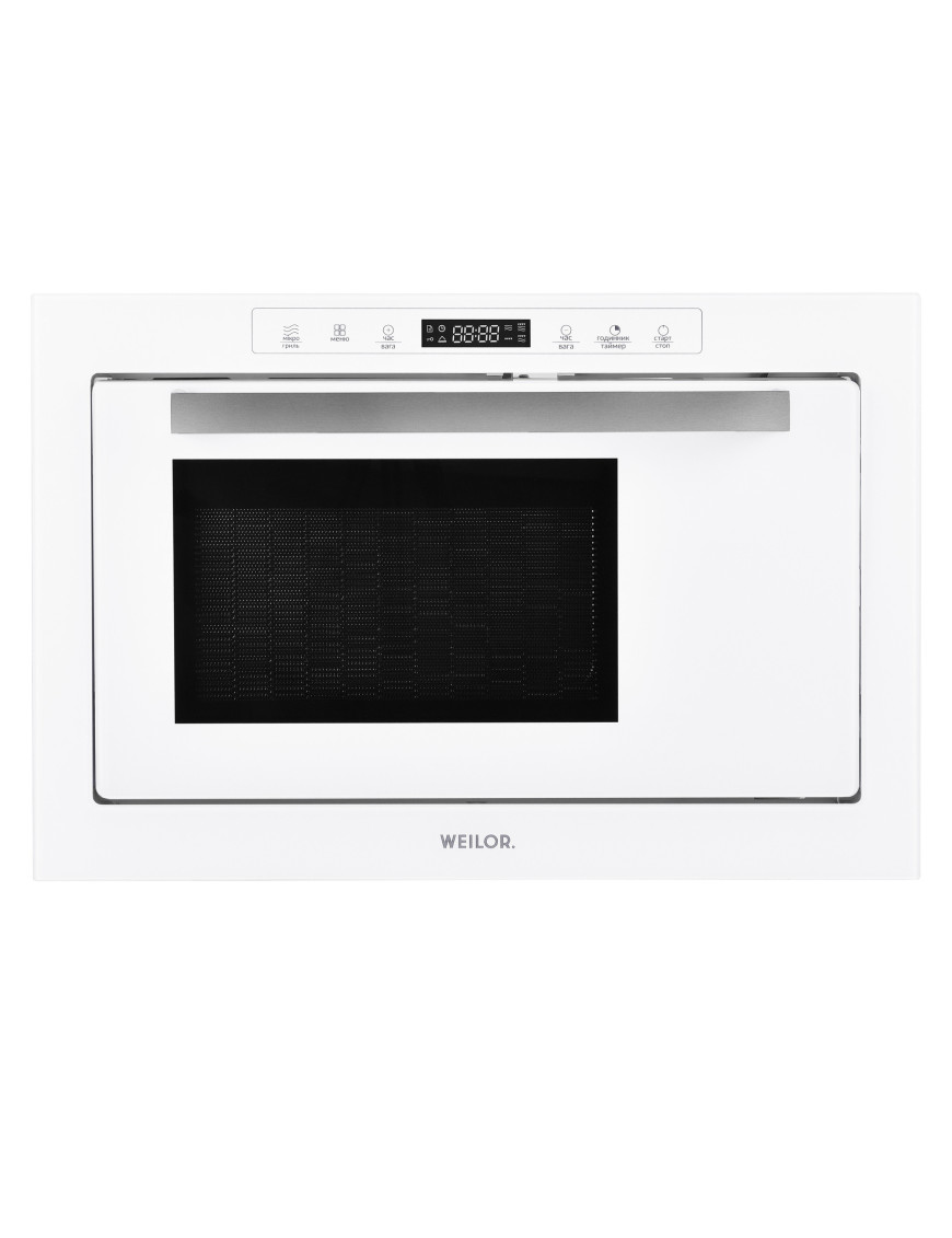 Встраиваемая микроволновая печь WEILOR WBM 2551 GW