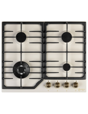 Варочная поверхность газовая Perfelli RETRO MW69C BEIGE Perfelli RETRO MW69C BEIGE