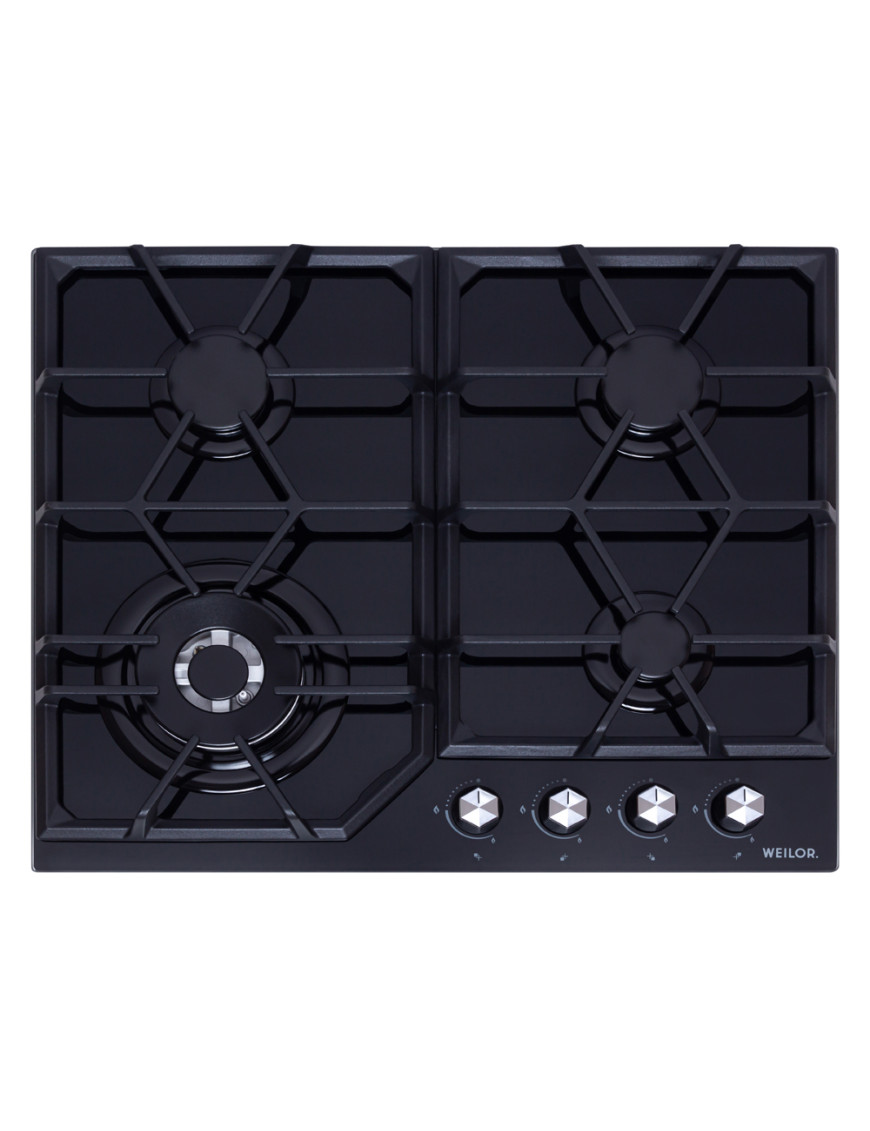 Варочная поверхность газовая WEILOR GG W 604 BL