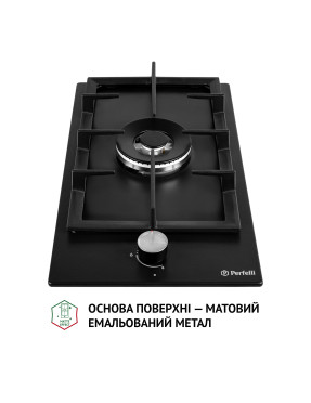 Варочная поверхность газовая Perfelli HGM 31404 BL