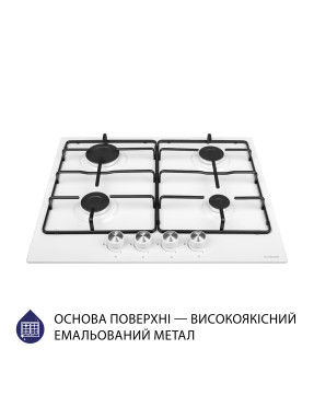 Варочная поверхность газовая WEILOR GM W 614 WH