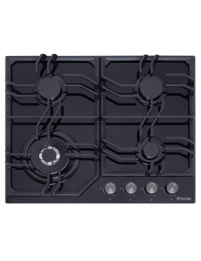 Варочная поверхность газовая Perfelli HGG 61674 BL