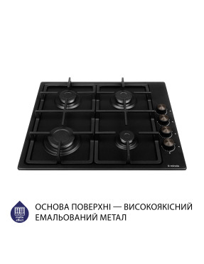 Варочная поверхность газовая Minola MGM 615204 BL