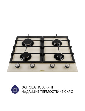 Варочная поверхность газовая Minola MGG 614204 IV