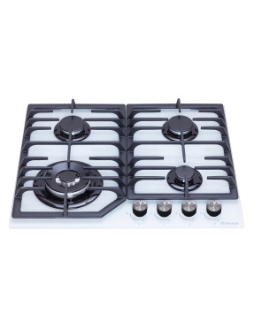 Варочная поверхность газовая Perfelli DIAMOND GW69C BIANCO Perfelli DIAMOND GW69C BIANCO