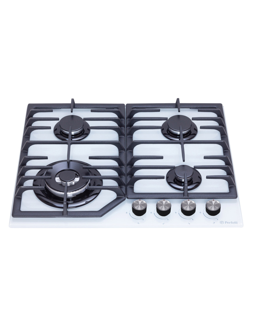 Варочная поверхность газовая Perfelli DIAMOND GW69C BIANCO Perfelli DIAMOND GW69C BIANCO Варочная поверхность газовая Perfelli DIAMOND GW69C BIANCO Perfelli DIAMOND GW69C BIANCO