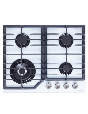 Варочная поверхность газовая Perfelli DIAMOND GW69C BIANCO Perfelli DIAMOND GW69C BIANCO