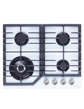 Варочная поверхность газовая Perfelli DIAMOND GW69C BIANCO Perfelli DIAMOND GW69C BIANCO