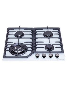 Варочная поверхность газовая Perfelli DIAMOND GW69C BIANCO Perfelli DIAMOND GW69C BIANCO
