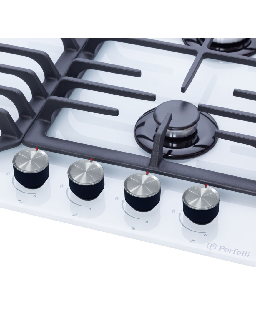 Варочная поверхность газовая Perfelli DIAMOND G69C BIANCO Perfelli DIAMOND G69C BIANCO Варочная поверхность газовая Perfelli DIAMOND G69C BIANCO Perfelli DIAMOND G69C BIANCO