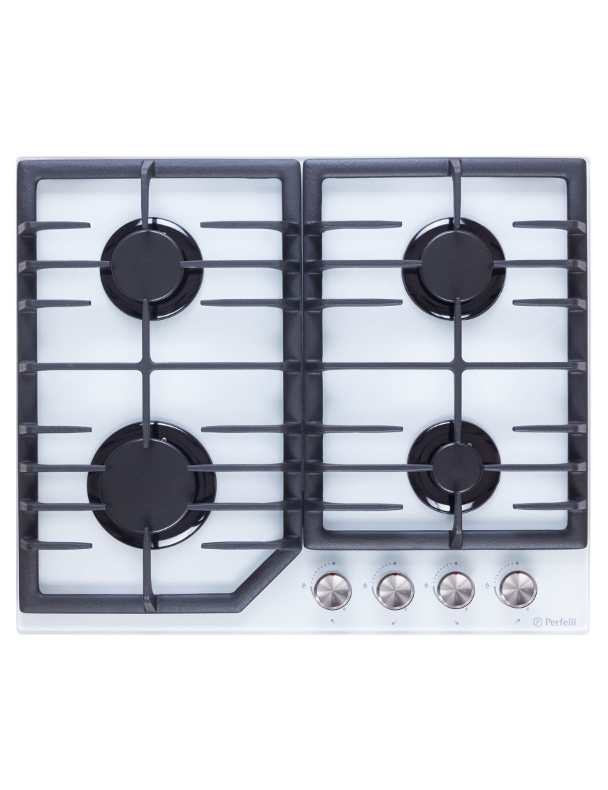 Варочная поверхность газовая Perfelli DIAMOND G69C BIANCO Perfelli DIAMOND G69C BIANCO Варочная поверхность газовая Perfelli DIAMOND G69C BIANCO Perfelli DIAMOND G69C BIANCO
