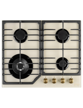 Варочная поверхность газовая Perfelli VINTAGE GW69C BEIGE Perfelli VINTAGE GW69C BEIGE
