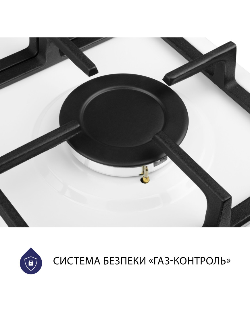 Варочная поверхность газовая Minola MGM 615204 WH
