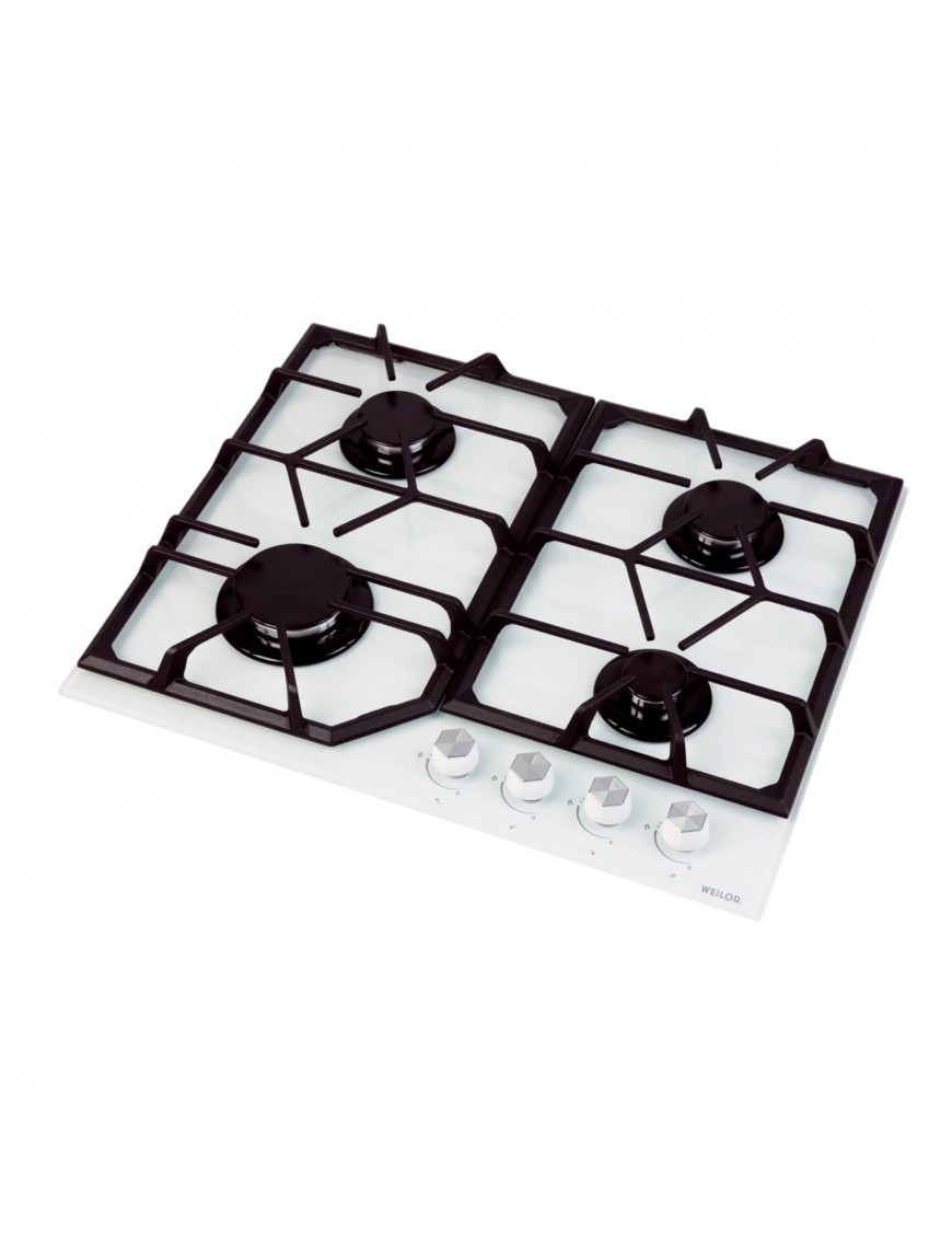 Варочная поверхность газовая Weilor GG 604 WH