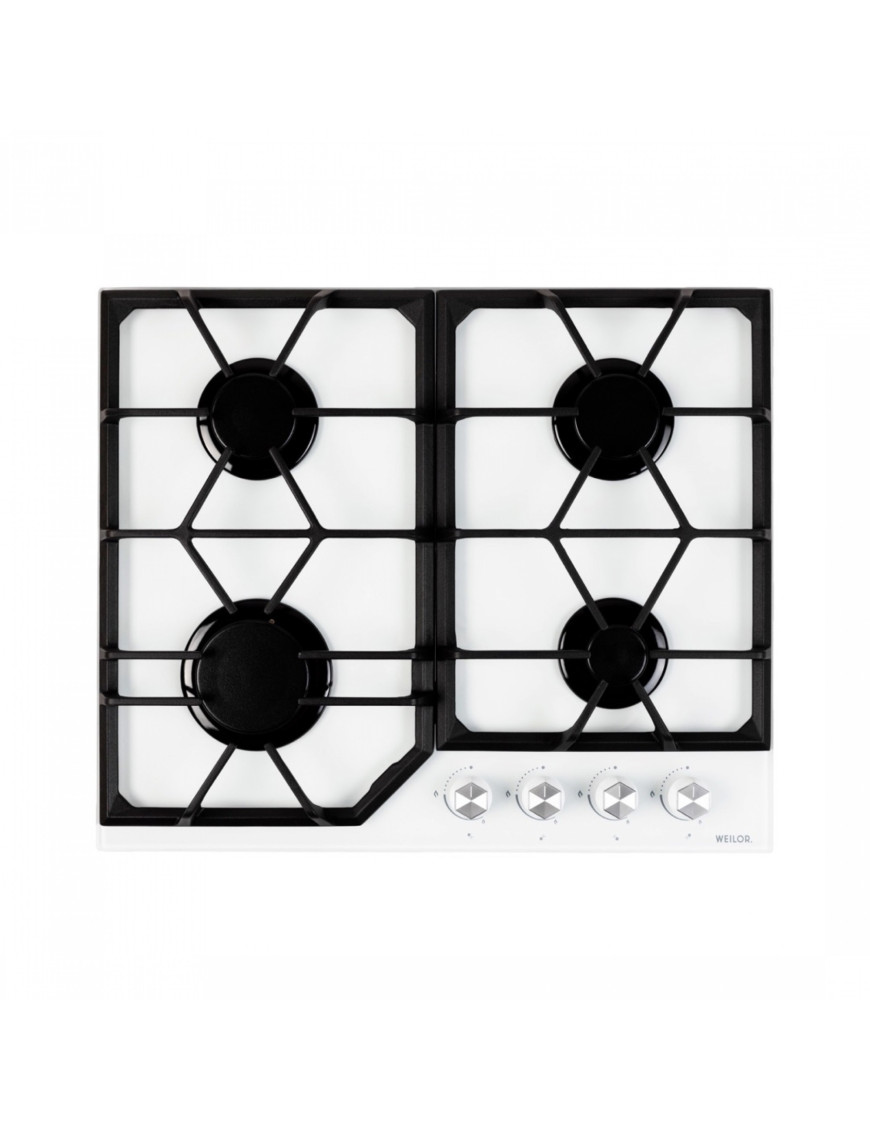 Варочная поверхность газовая Weilor GG 604 WH