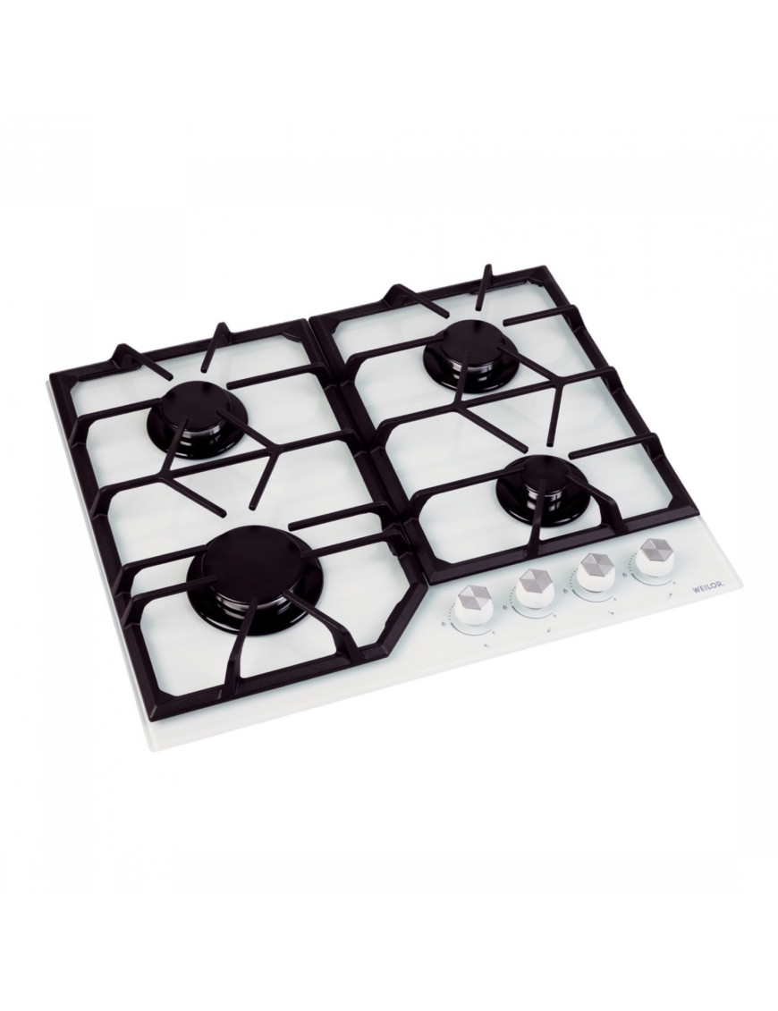 Варочная поверхность газовая Weilor GG 604 WH