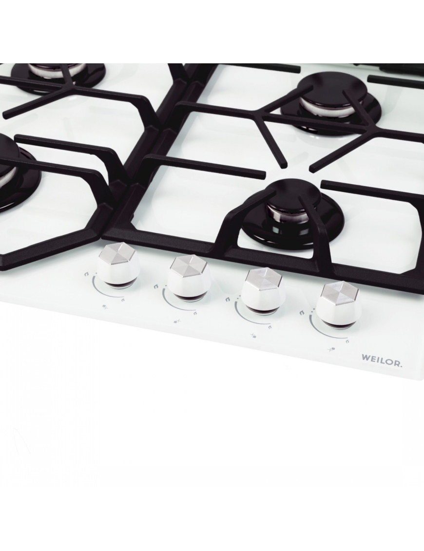 Варочная поверхность газовая Weilor GG 604 WH