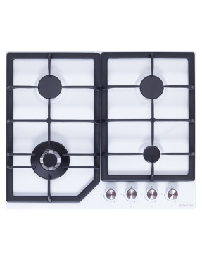 Варочная поверхность газовая Perfelli HGM 61624 WH Perfelli HGM 61624 WH