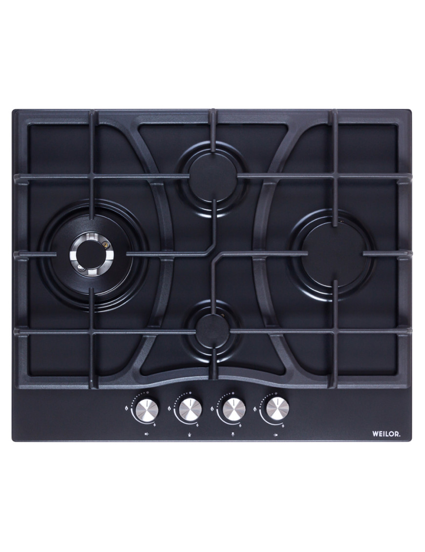 Варочная поверхность газовая Weilor GM W 614 BL GM W 614 BL