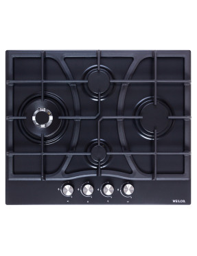 Варочная поверхность газовая Weilor GM W 614 BL GM W 614 BL