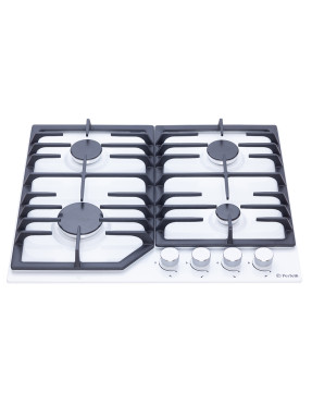 Варочная поверхность газовая Perfelli HGM 61494 WH Варочная поверхность газовая Perfelli HGM 61494 WH