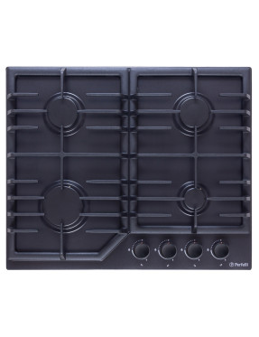 Варочная поверхность газовая Perfelli DIAMOND M69C NERO Perfelli DIAMOND M69C NERO