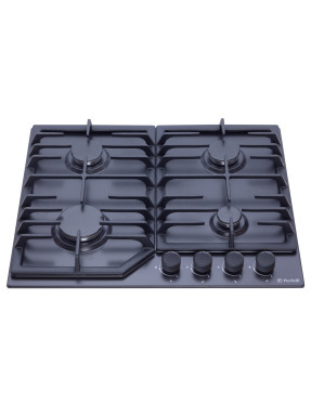 Варочная поверхность газовая Perfelli DIAMOND M69C NERO Perfelli DIAMOND M69C NERO
