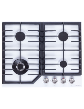 Варочная поверхность газовая Perfelli DIAMOND MW69C BIANCO Perfelli DIAMOND MW69C BIANCO