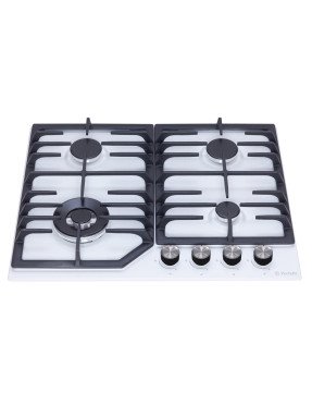 Варочная поверхность газовая Perfelli DIAMOND MW69C BIANCO Perfelli DIAMOND MW69C BIANCO