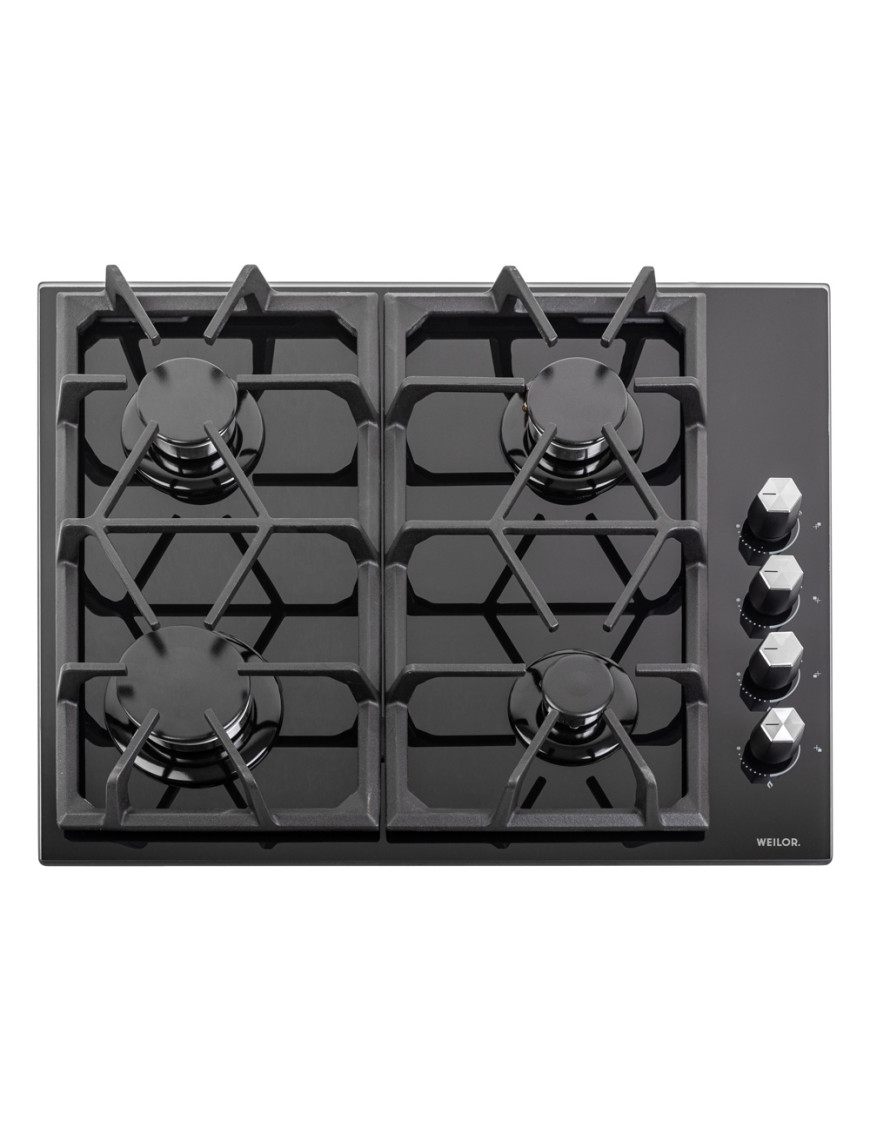 Варочная поверхность газовая Weilor GG 634 BL Weilor GG 634 BL Варочная поверхность газовая Weilor GG 634 BL Weilor GG 634 BL