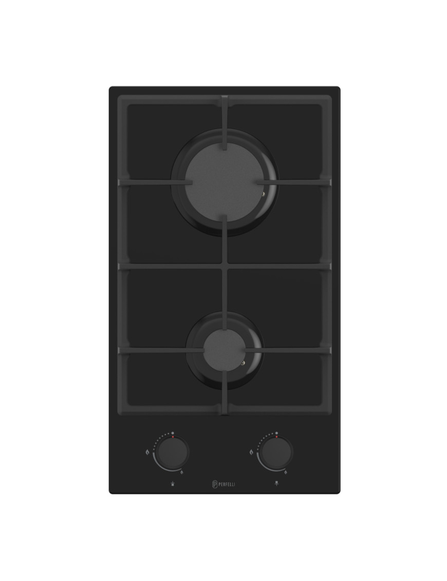 Варочная поверхность газовая Perfelli PERLA G32C NERO Perfelli PERLA G32C NERO